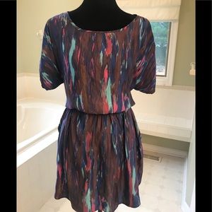 Express dress with pockets!! Feels like silk!